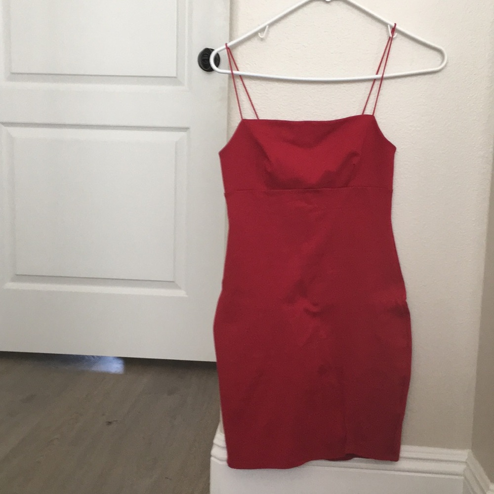 Urban outfitters red mini dress